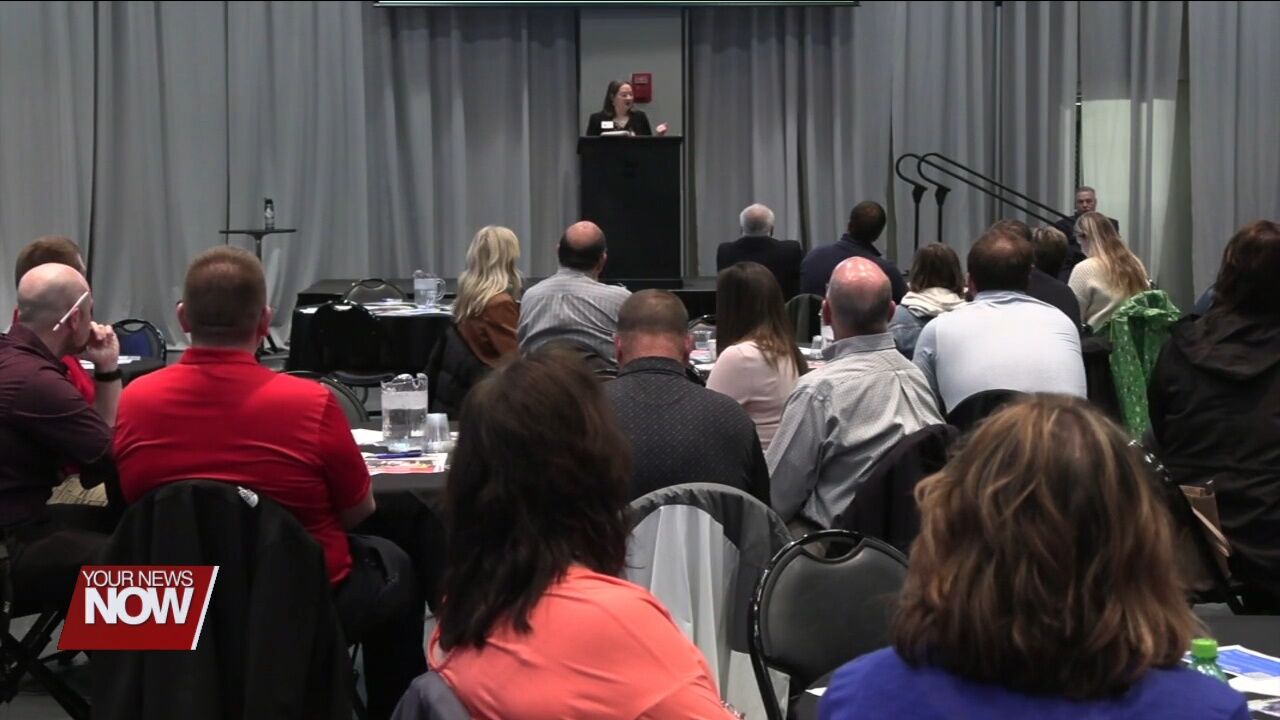 Local recruiter discusses hiring trends at this month's Wake, Rattle, and Roll breakfast